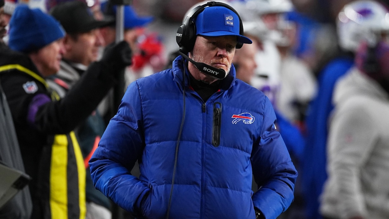 Les Bills ont congédié leur entraîneur Sean McDermott, selon l’AP