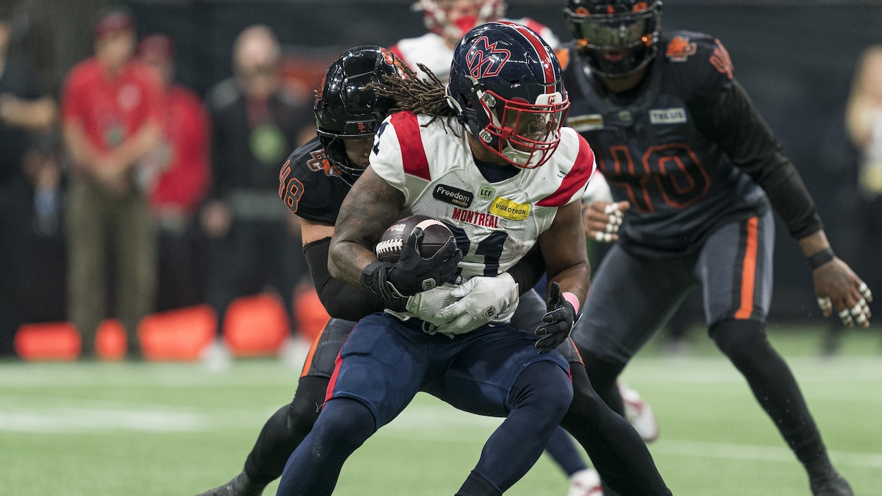 Le Québécois Sean Thomas Erlington prend sa retraite du football