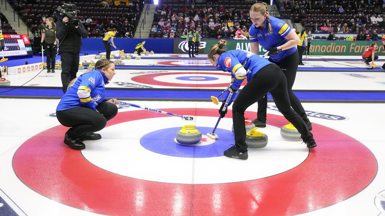 Spectaculaire remontée au Tournoi des cœurs