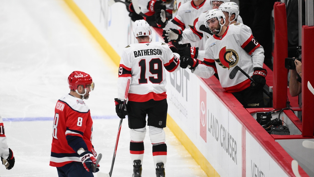 Les Sénateurs gâchent le 1500e match d’Ovechkin