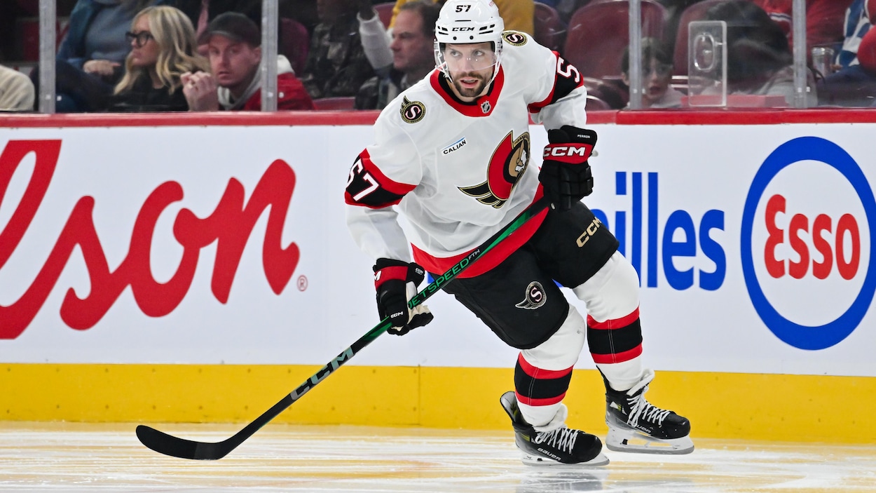 Les Sénateurs renvoient David Perron chez les Red Wings