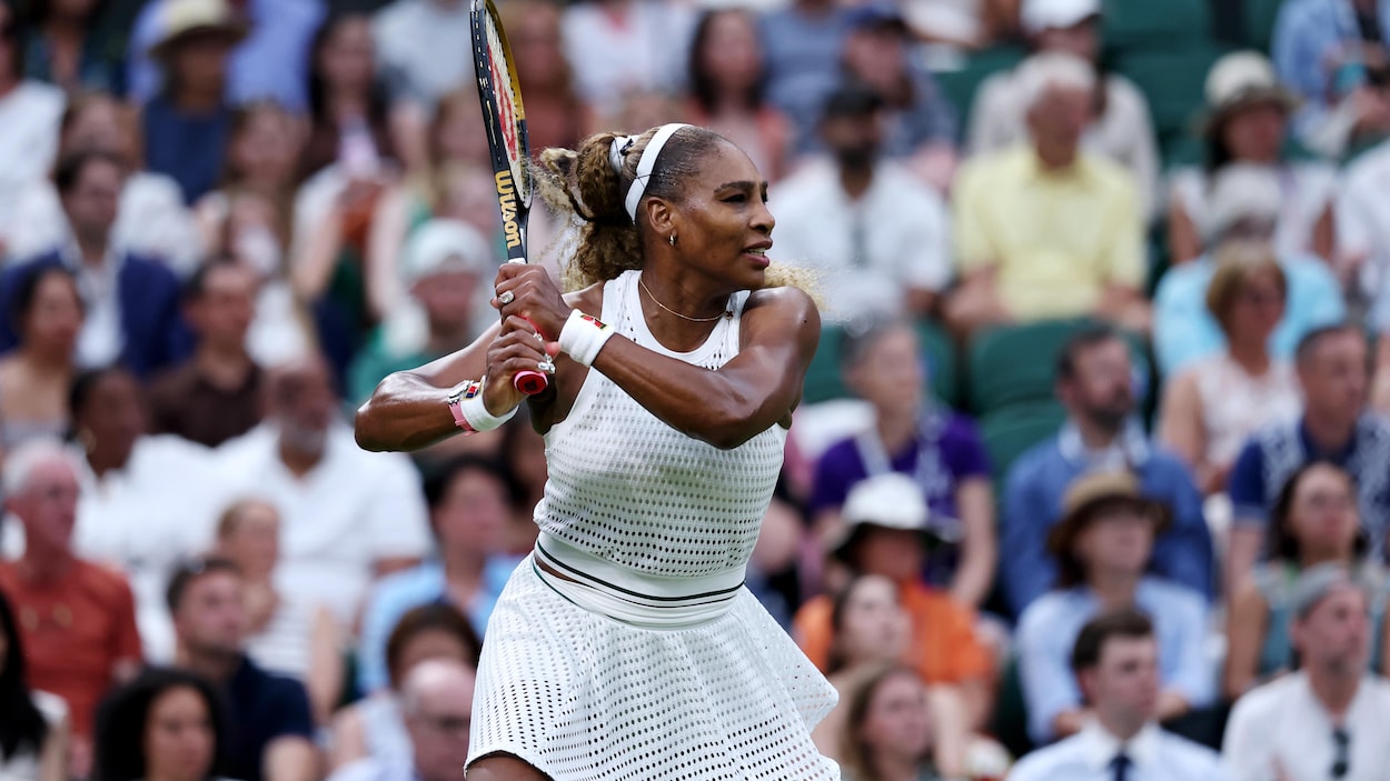 Serena Williams éliminée d’entrée en simple à Wimbledon