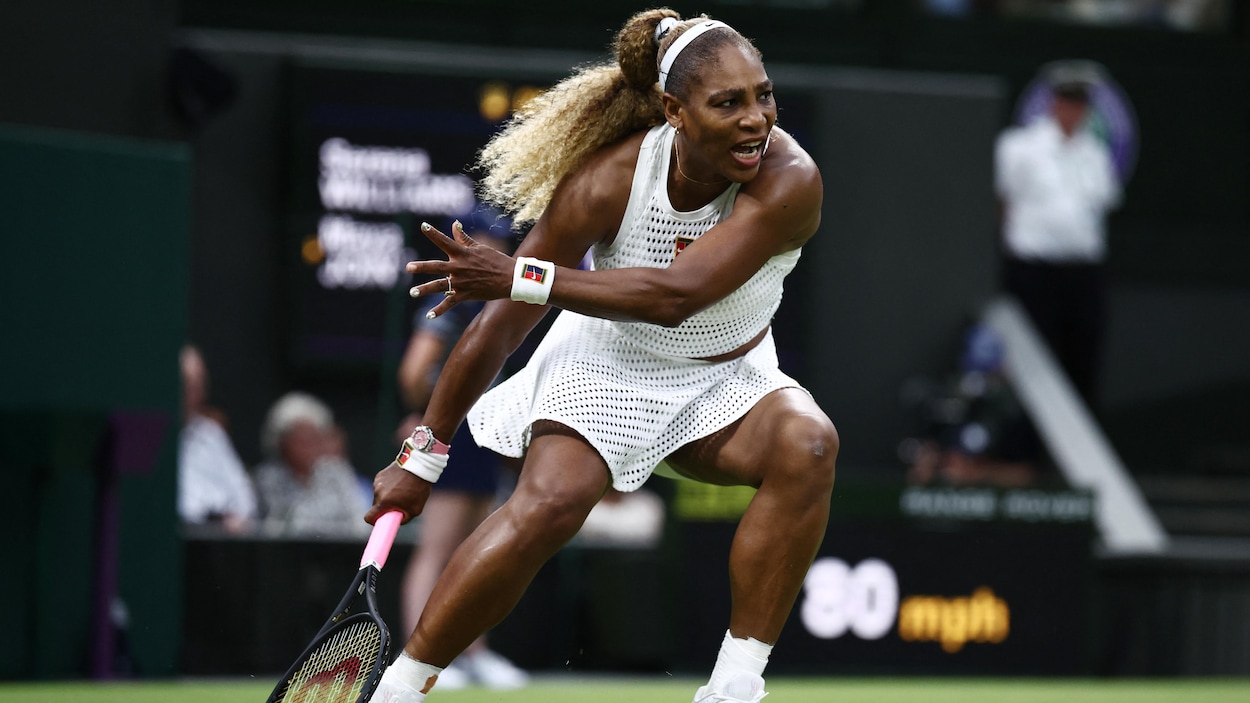 Serena Williams « aimerait jouer un tournoi avant Flushing Meadows »