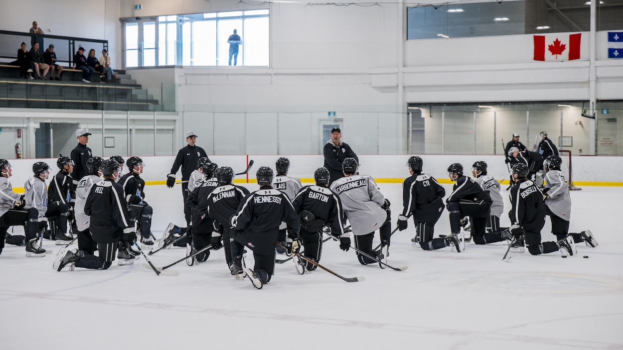 La bataille est lancée au camp des Olympiques de Gatineau
