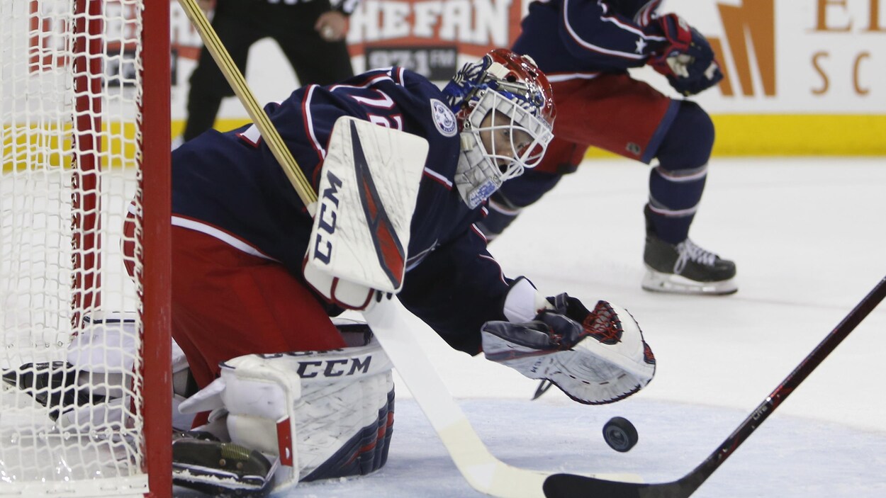 Sergei Bobrovsky a bloqué 46 tirs