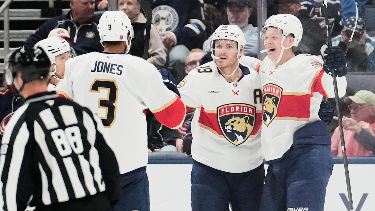 Les frères Tkachuk s’éclatent à Columbus
