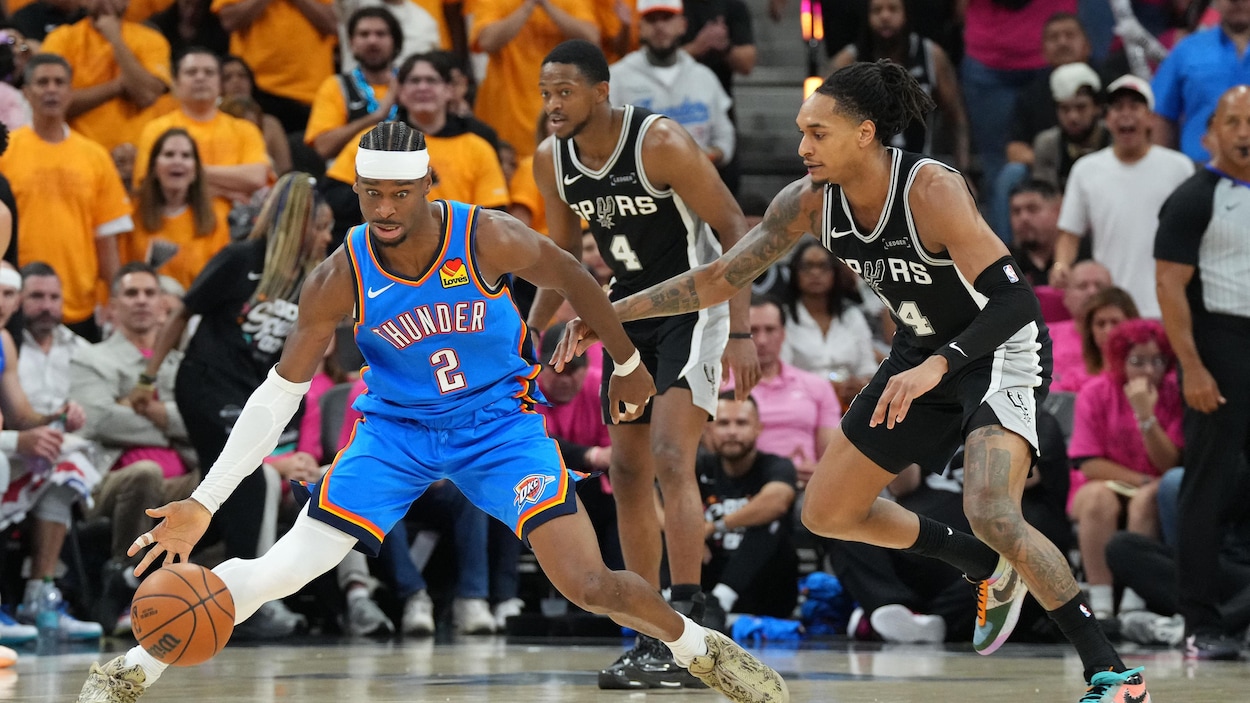 Gilgeous-Alexander et le Thunder prennent les devants 2-1