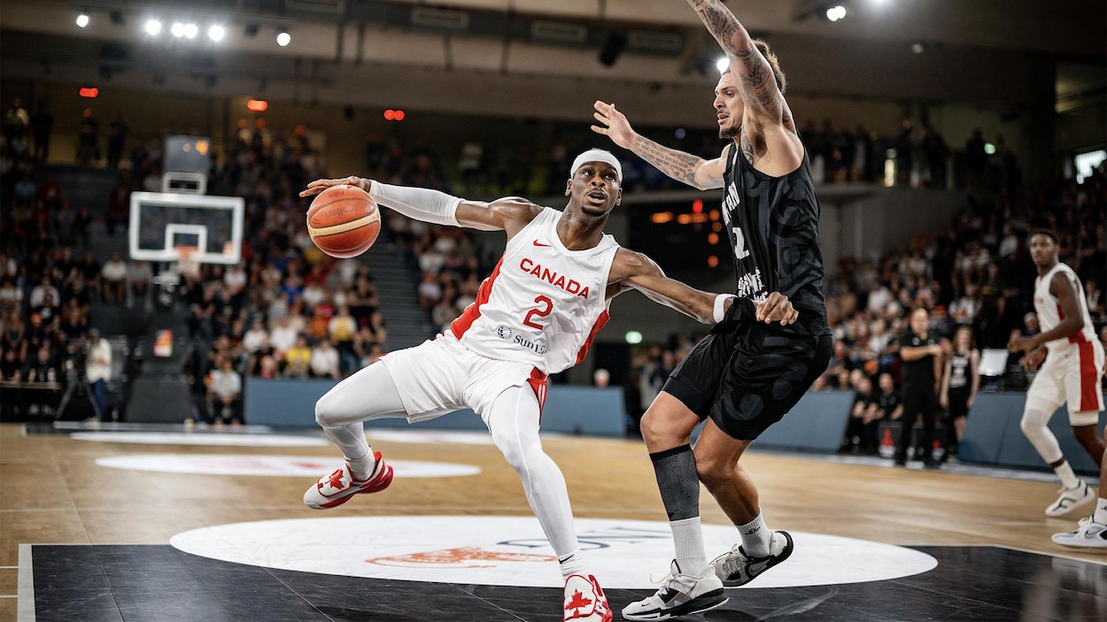 Less than two weeks before the FIBA ​​World Cup, Canada defeated New Zealand