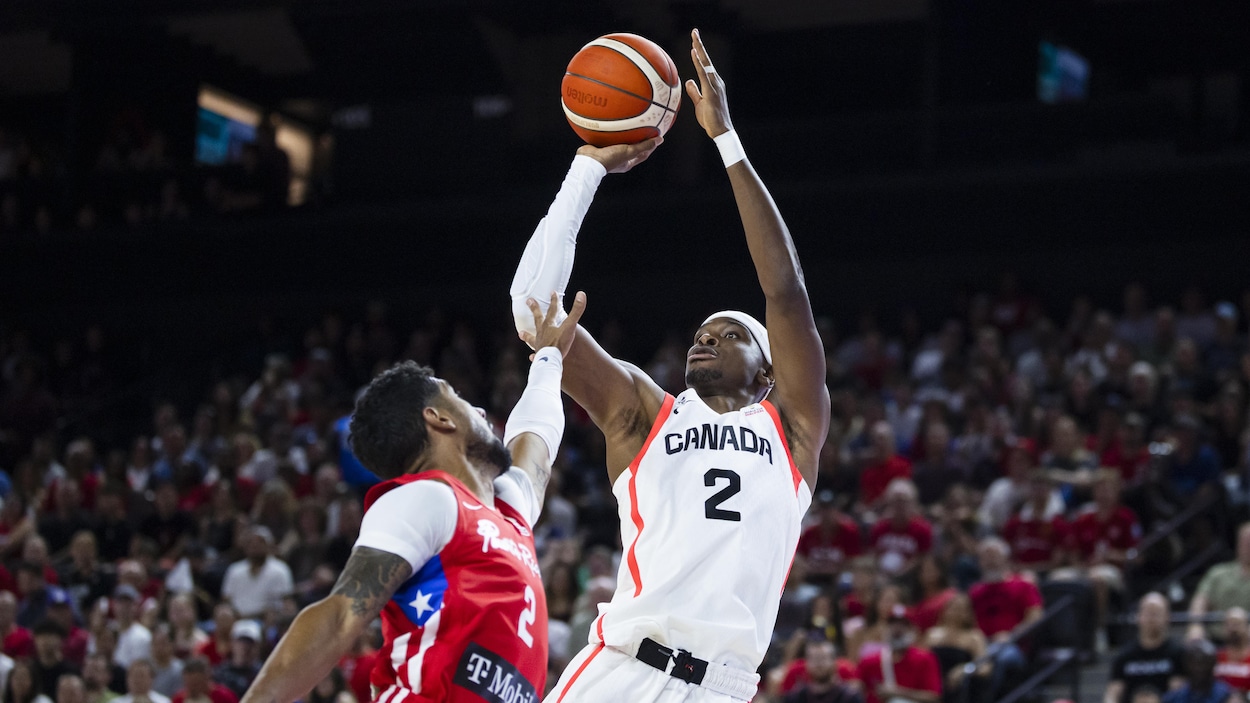 Shai Gilgeous-Alexander mène le Canada à la victoire contre Porto Rico à Hamilton