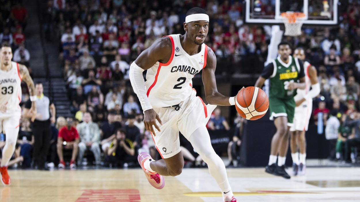 Le Canada écrase la Jamaïque en qualifications pour la Coupe du monde de la FIBA