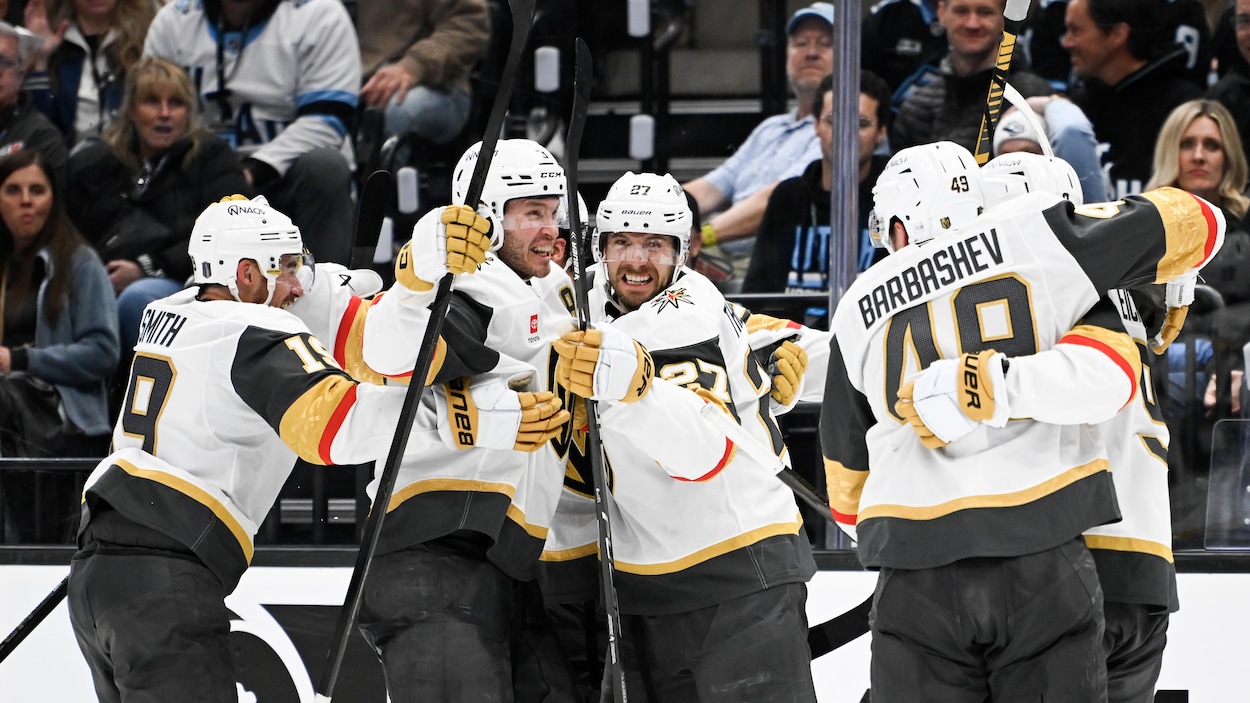 Shea Theodore marque en prolongation et les Golden Knights défont le Mammoth 5-4