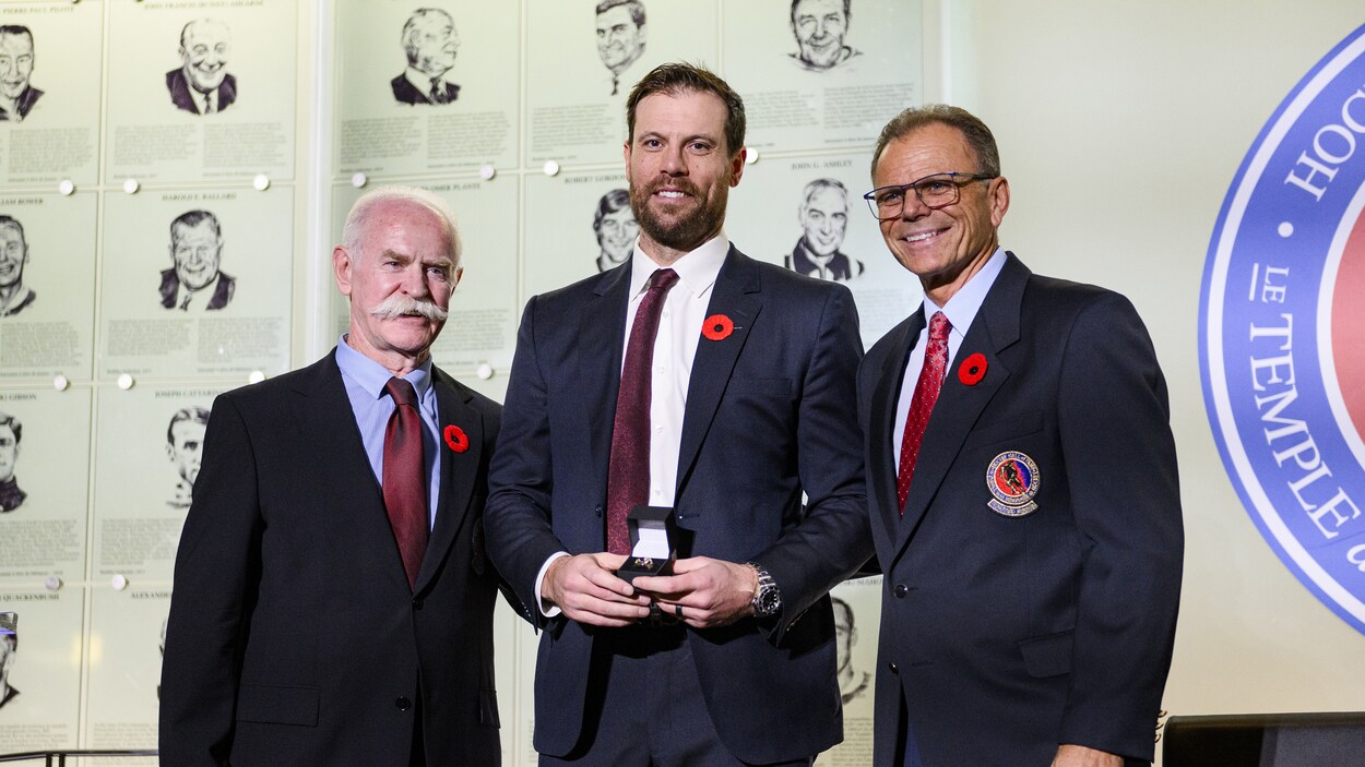 Shea Weber émotif avant son intronisation au Temple de la renommée du ...