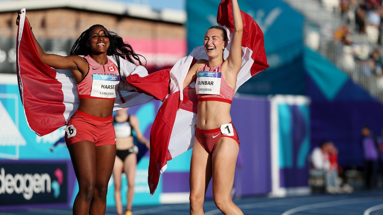 Doublé canadien au 100 m T47 aux Jeux du Commonwealth
