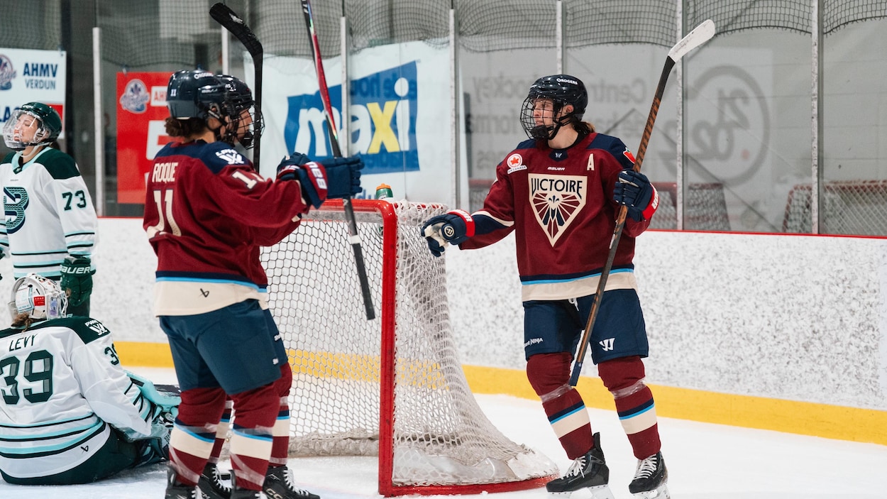 Un premier test réussi pour la Victoire