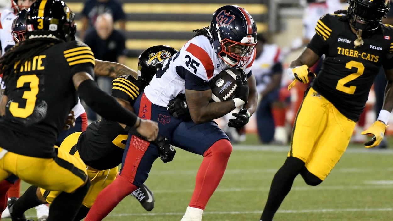 Shomari Lawrence en renfort dans le champ arrière des Alouettes