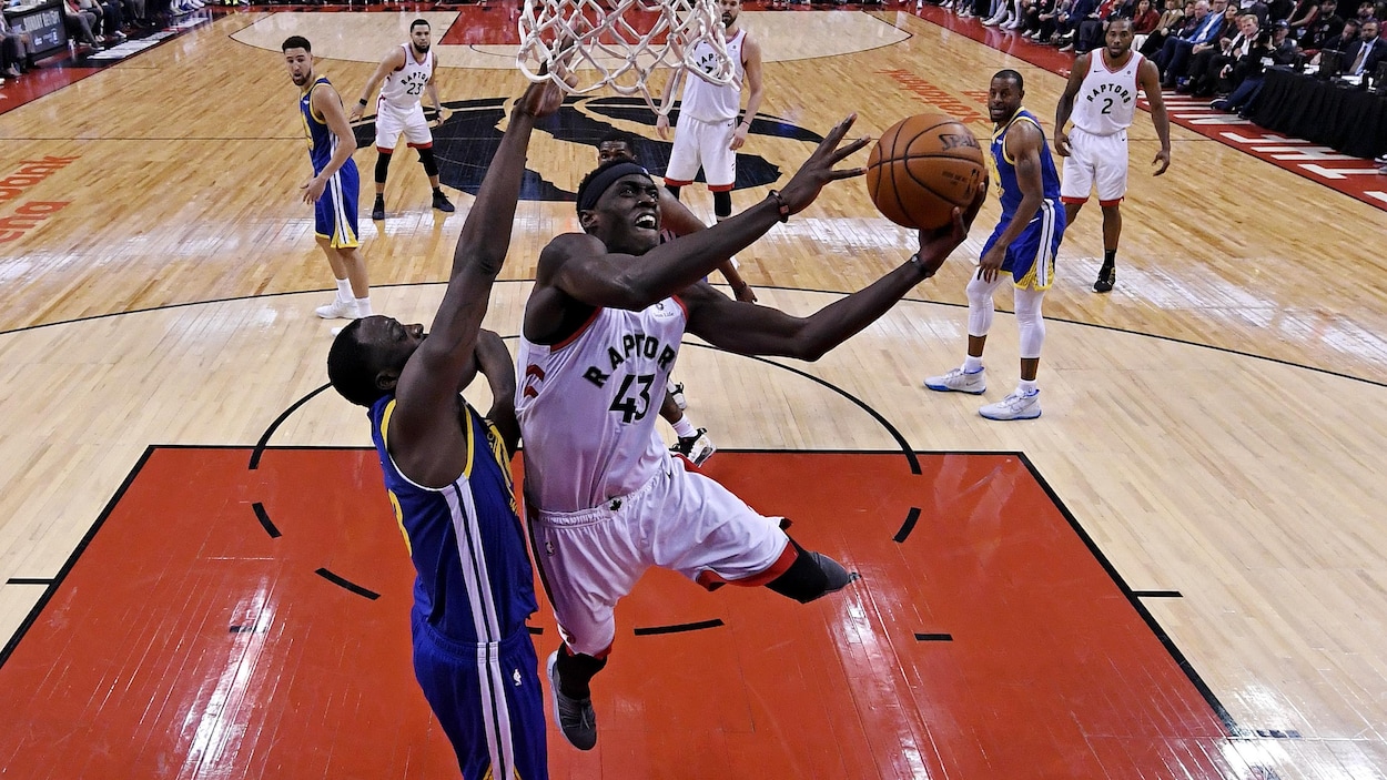 Pascal Siakam a explosé avec 32 points lors du premier match de la finale de la NBA.