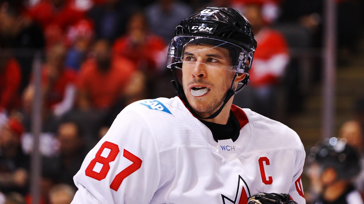 Sidney Crosby fin prêt pour la Confrontation des 4 Nations | Radio-Canada