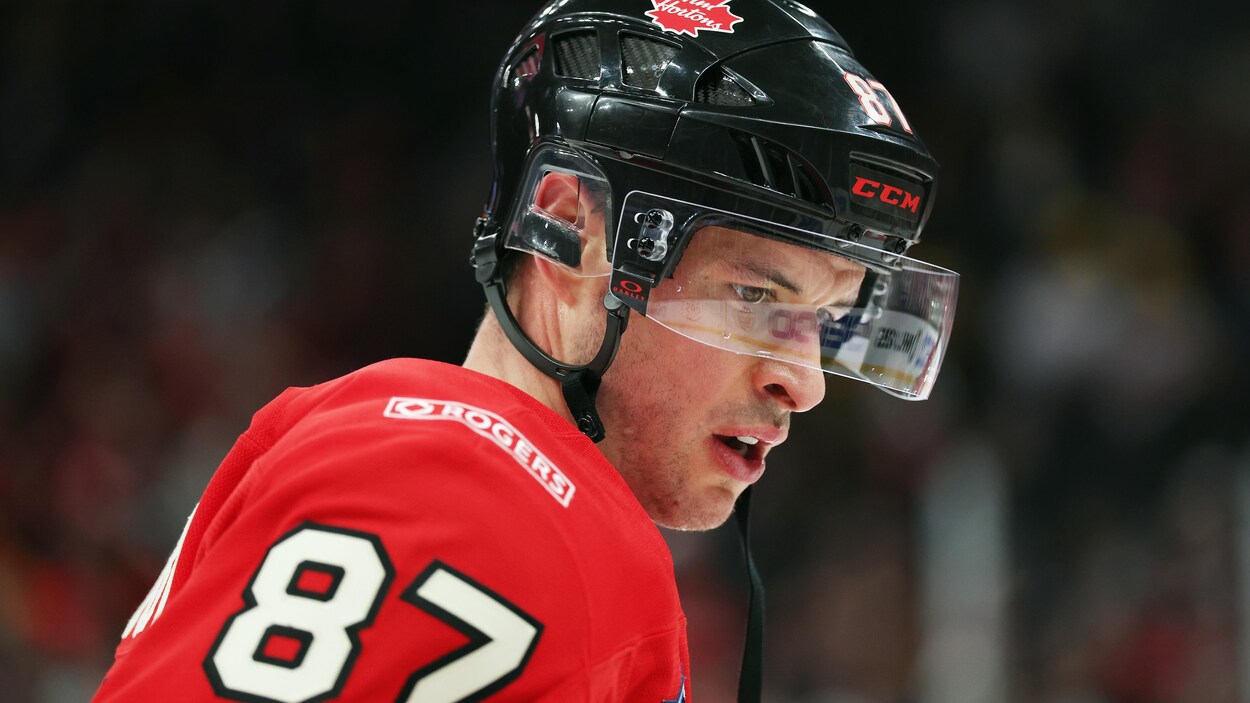 Le retour de capitaine Crosby