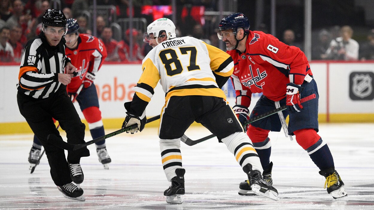 McMichael vole la vedette à Crosby et Ovechkin