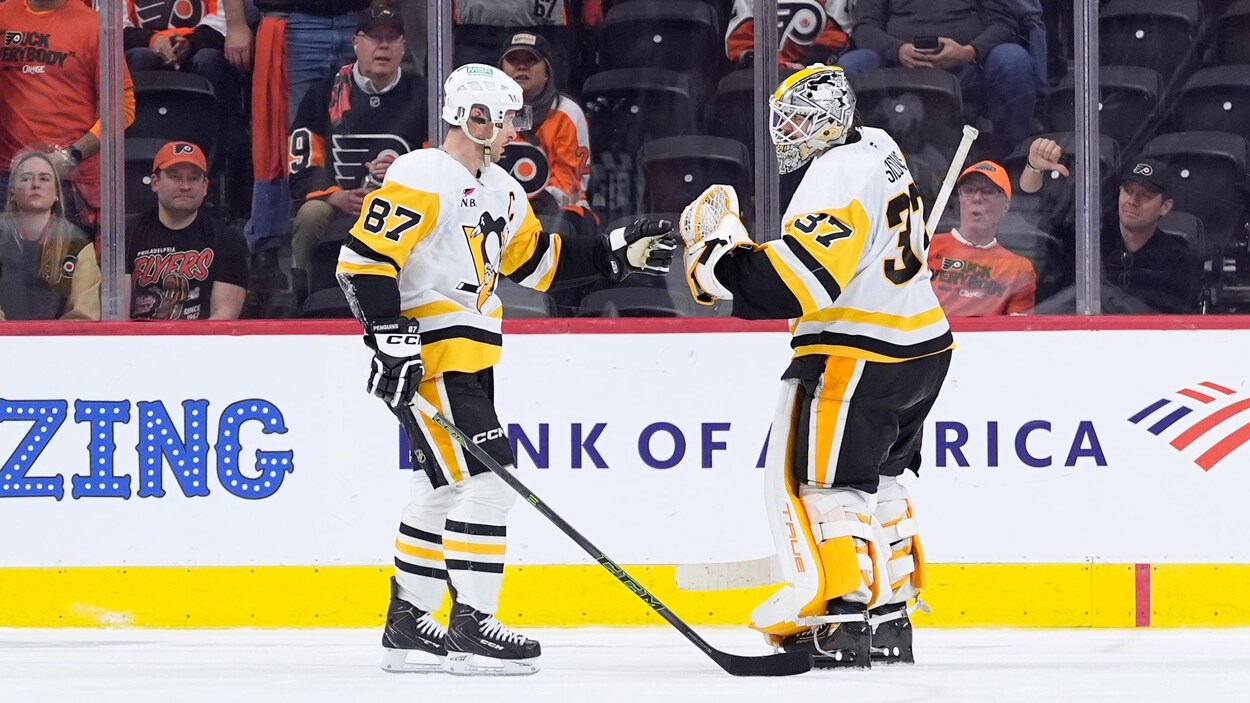 Les Penguins évitent l’élimination à Philadelphie