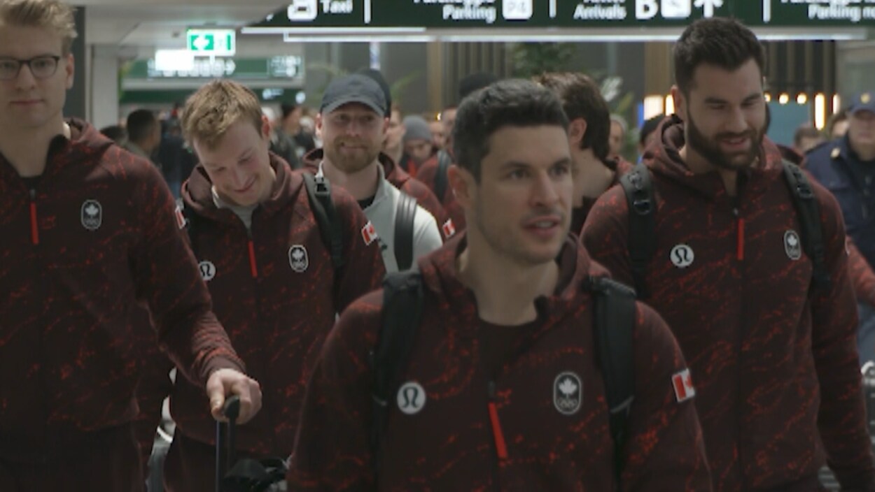 Sidney Crosby nommé capitaine, les joueurs arrivent à Milan