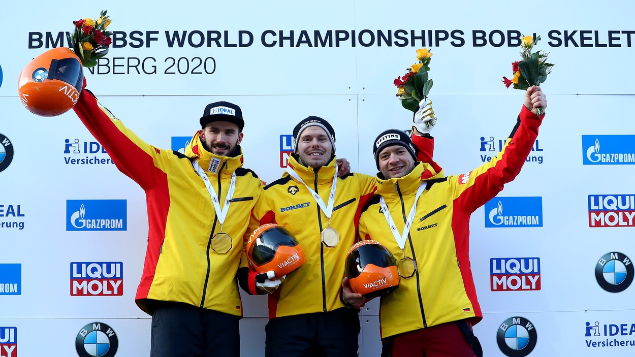 L’Allemand Christopher Grotheer a remporté la palme avec un temps de 3 min 44 s 81/100, devant ses compatriotes Axel Jungk (3:44,83) et Alexander Gassner (3:44,86).