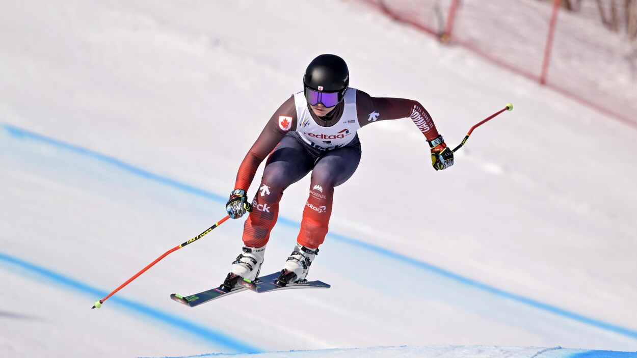 Saison terminée pour India Sherret