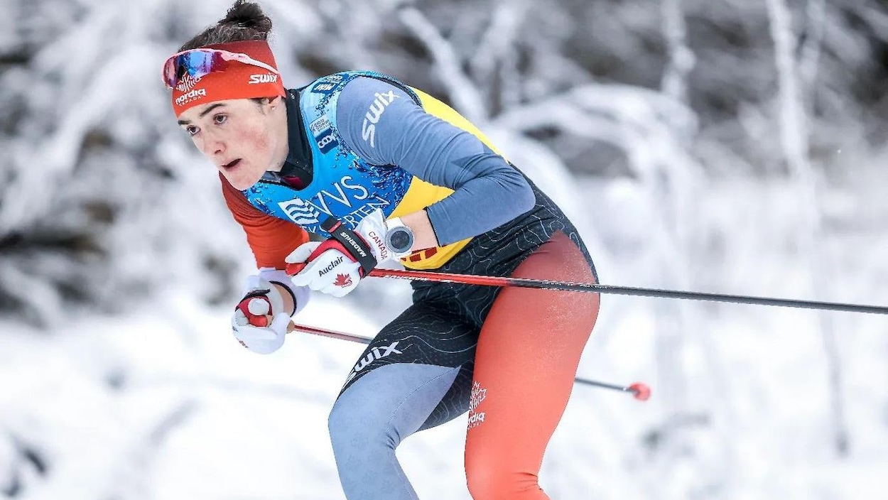 Olivia Bouffard-Nesbitt obtient finalement son laissez-passer pour les JO de Milan-Cortina