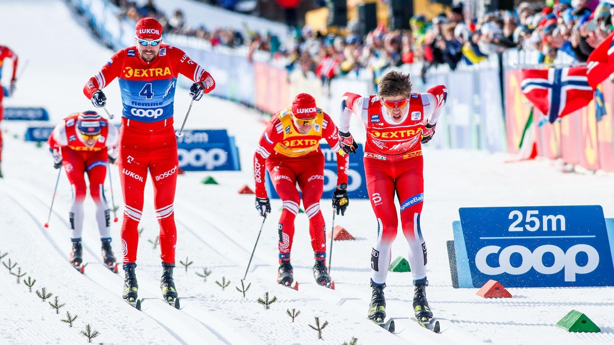 Le Suspense Reste Entier A La Veille De La Montee Finale Au Tour De Ski Radio Canada Ca