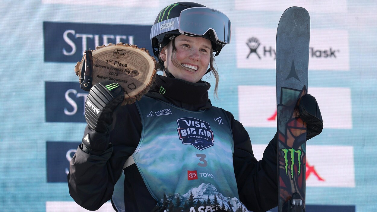 Megan Oldham et Eli Bouchard triomphent à Aspen