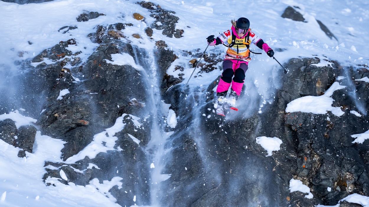 Justine Dufour-Lapointe, en quête du premier titre mondial en ski libre