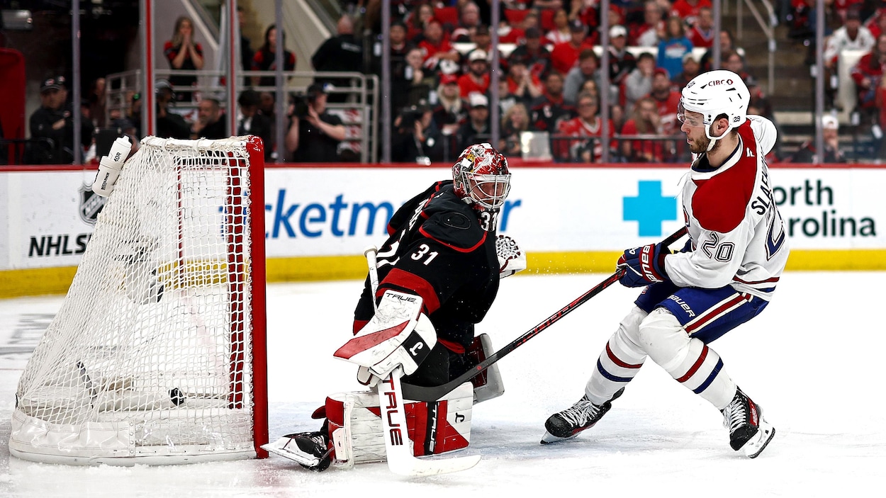 Match no 1 entre le Canadien et les Hurricanes : les faits saillants