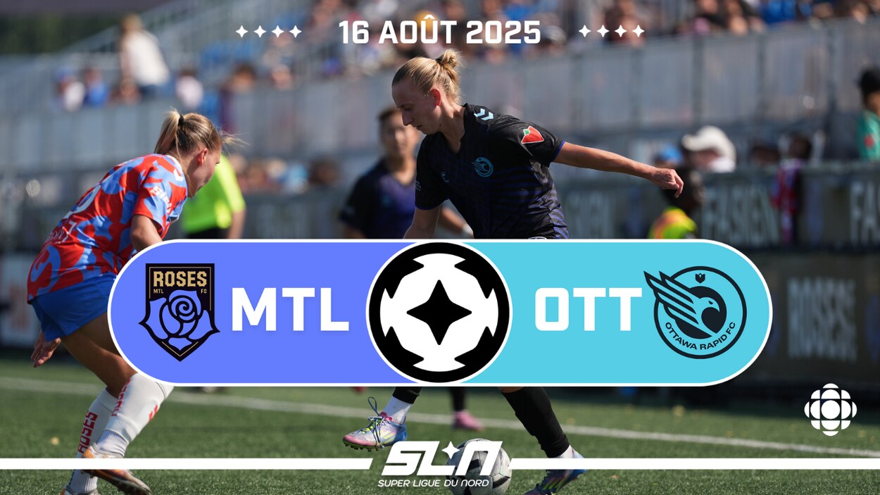 SLN : Roses de Montréal c. FC Rapide d'Ottawa