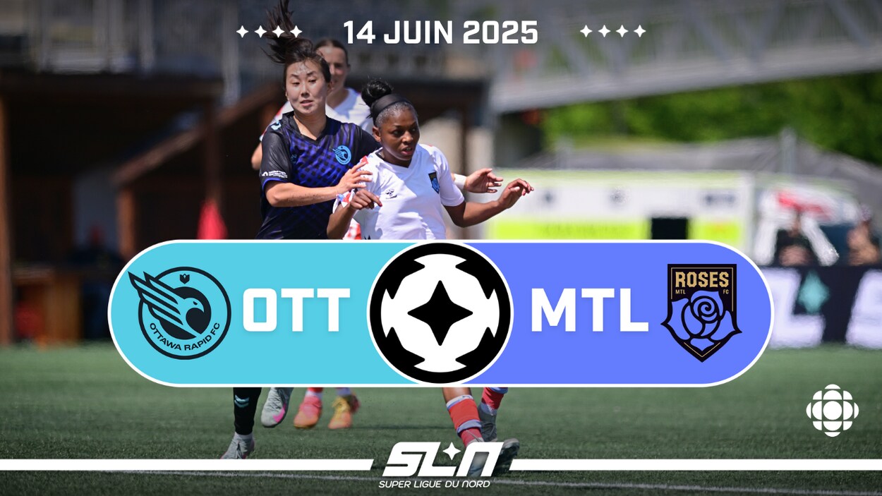 SLN : Rapide d'Ottawa c. Roses de Montréal