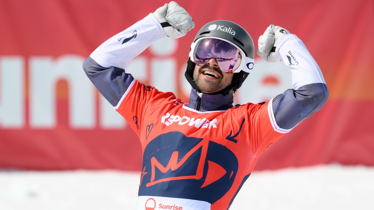 Destination olympique : Éliot Grondin atteint le sommet
