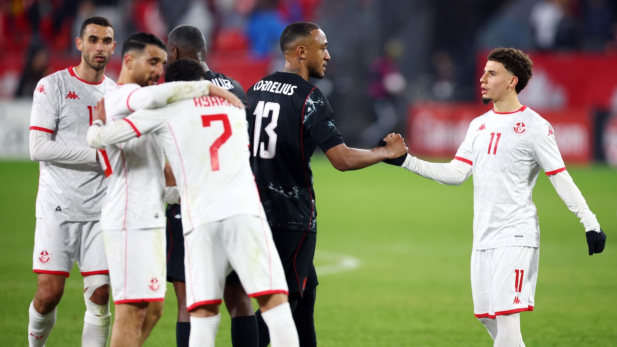 Le Canada et la Tunisie font match nul