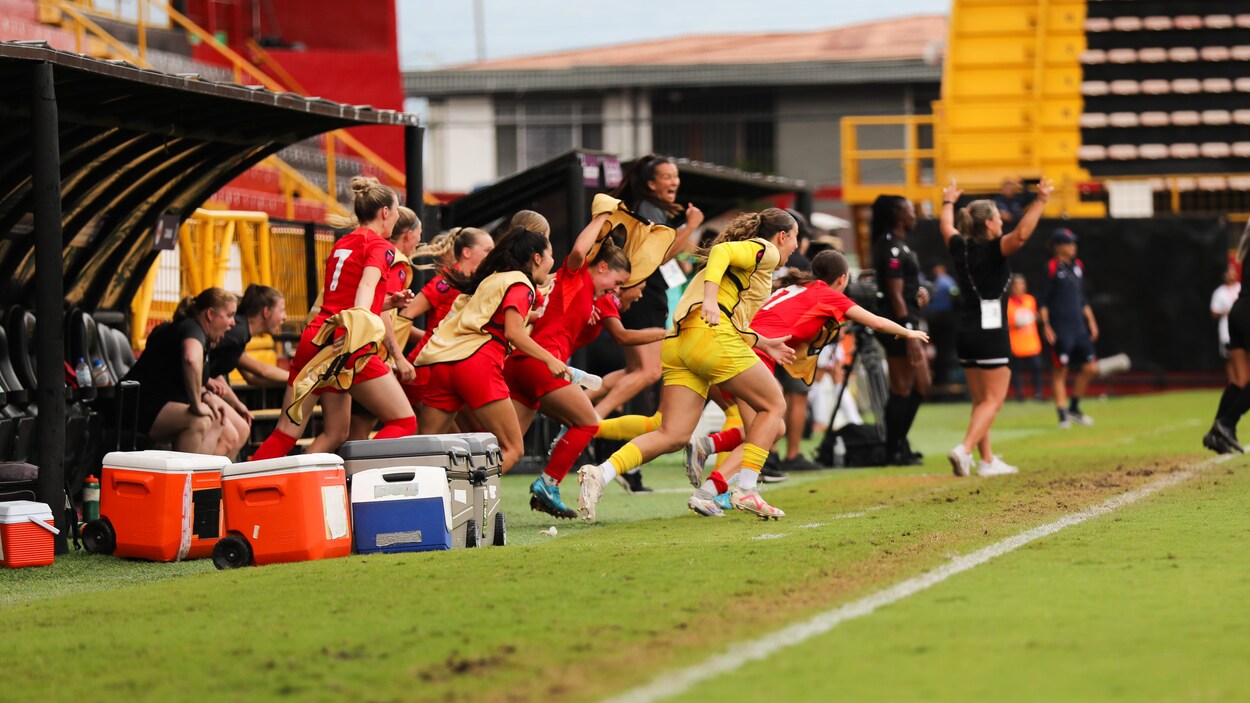 L’enthousiasme contagieux des Canadiennes championnes U-20 de la CONCACAF