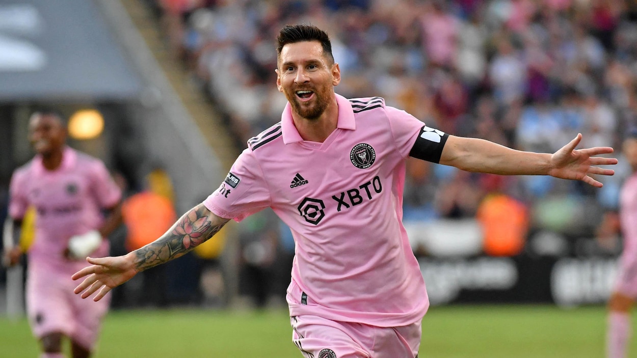 Messi e Inter Miami en la final de la Copa de la Liga