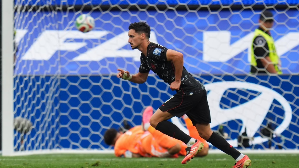 Stephen Eustáquio et le but qui deviendra le souvenir d’une vie