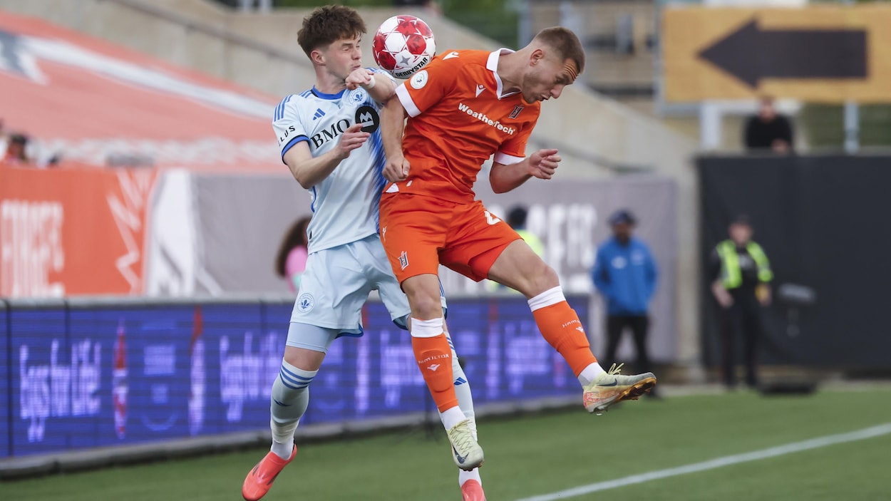 Le CF Montréal joue sa saison en Championnat canadien contre le Forge FC