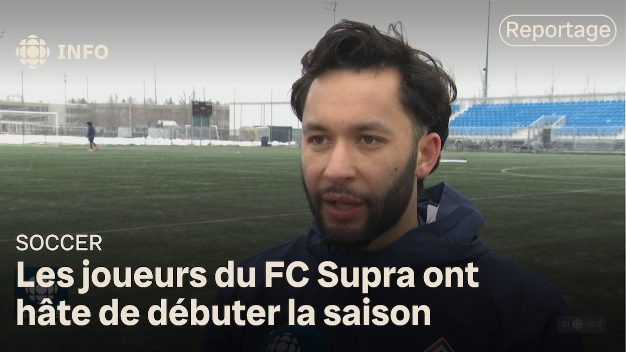 Les joueurs du FC Supra ont hâte de débuter la saison