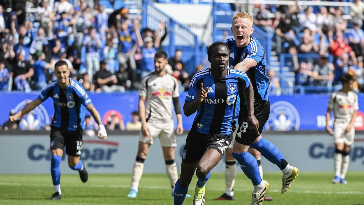 Le CF Montréal goûte de nouveau à la victoire au Stade Saputo