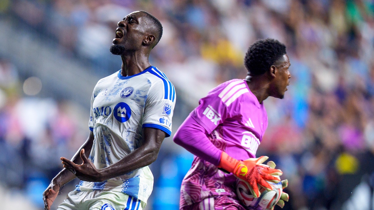 Le CF Montréal perd du terrain dans la course aux éliminatoires à Philadelphie