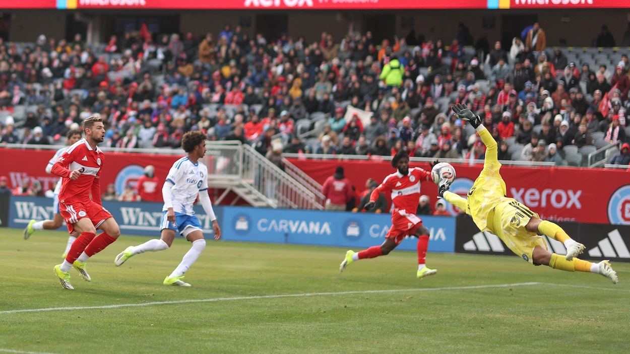 Éteint, le CF Montréal capitule à Chicago