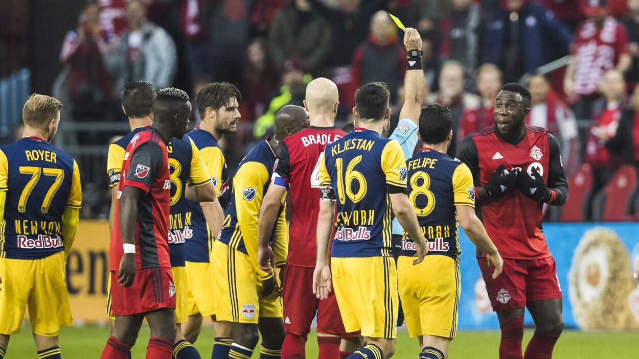 Le Toronto FC affirme qu’une caméra de sécurité a capté l’échauffourée qui s’est produite dans le tunnel et que les images blanchiront ses joueurs. Le Toronto FC affirme qu’une caméra de sécurité a capté l’échauffourée qui s’est produite dans le tunnel et que les images blanchiront ses joueurs.