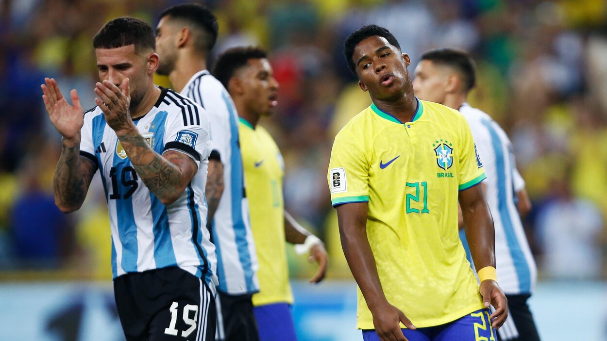 Brasil foi surpreendido em casa contra a Argentina