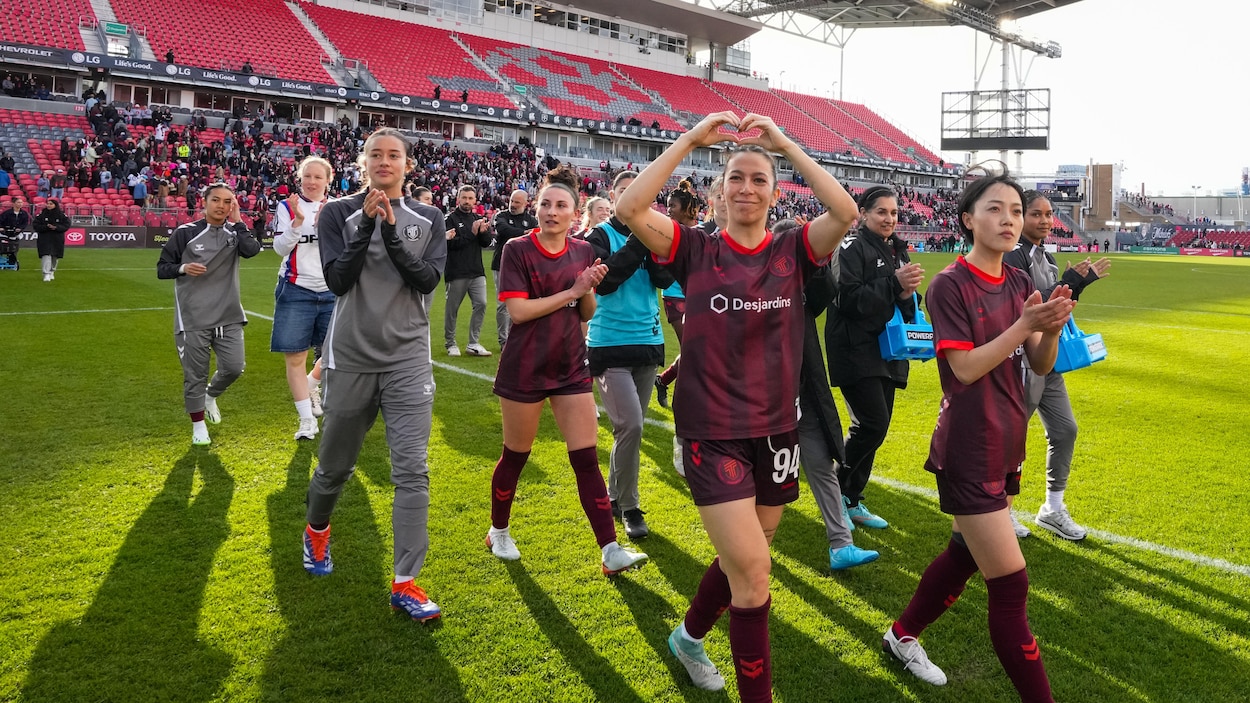 Ottawa investit 5,45 M$ dans le soccer professionnel féminin