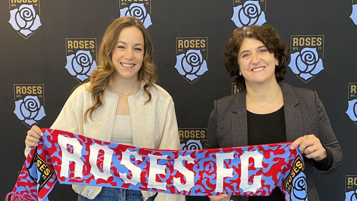 Quitter le Portugal pour les Roses, « une évidence » pour Mégane Sauvé