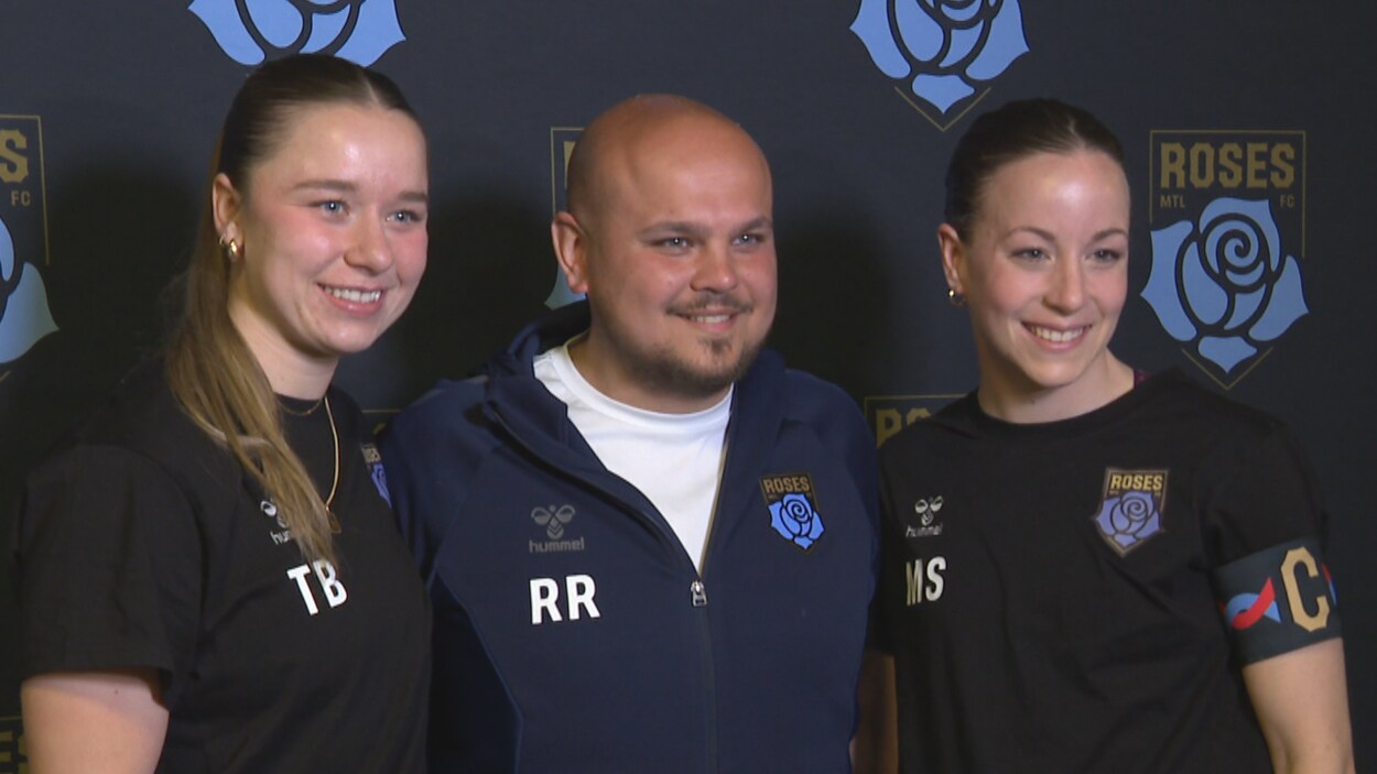 Tanya Boychuk et Mégane Sauvé, premières capitaines des Roses