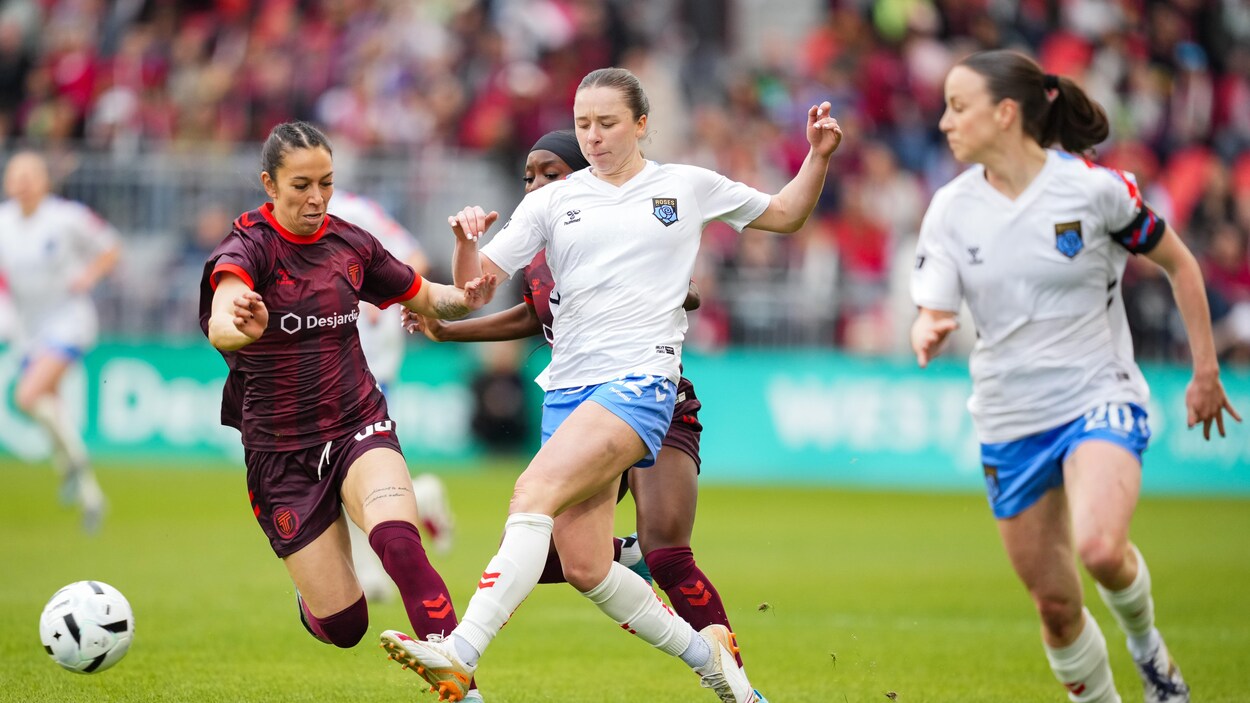 Analyse | Les Roses de Montréal ont joué le match, pas l’occasion